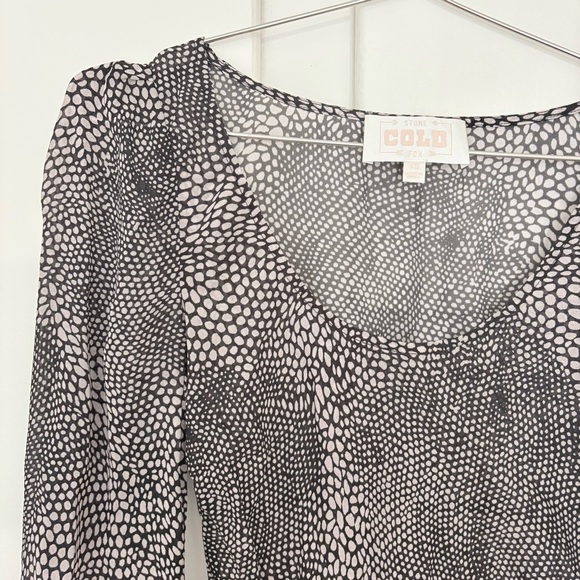 Stone Cold Fox Sharp Gown Snakeskin 0 XS - Picture 8 of 8